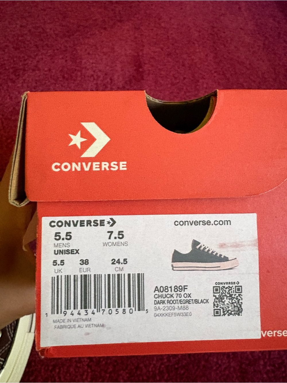Converse Low Top Sneakers - Picture 4 of 6